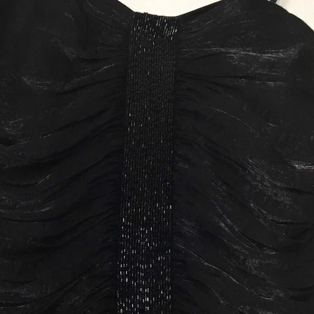 NWT Laundry Ruched Strapless Cocktail Dress - Picture 4 of 7